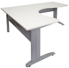 Space System Corner Workstation