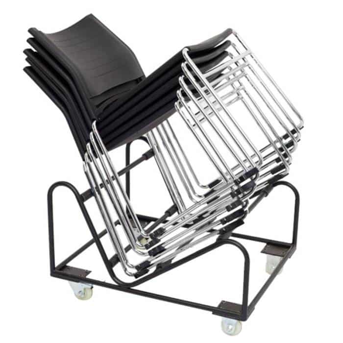 Chair Trolley | stacking chair trolley