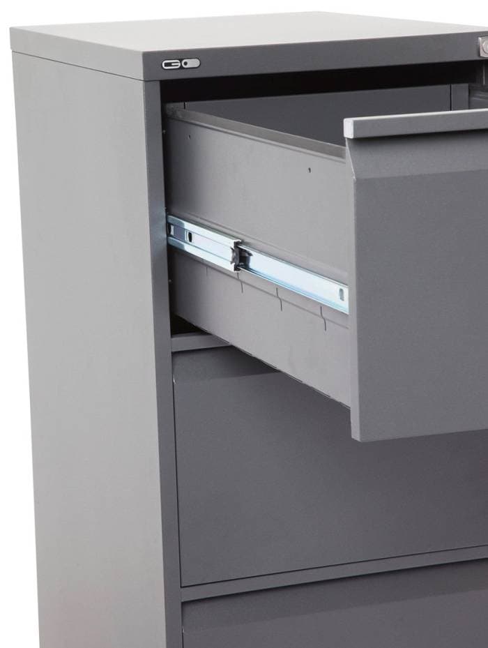 Super Strong Filing Cabinet Drawer Detail