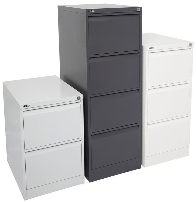 SUPER STRONG FILING CABINET, METAL, FOUR DRAWER - Fast ...