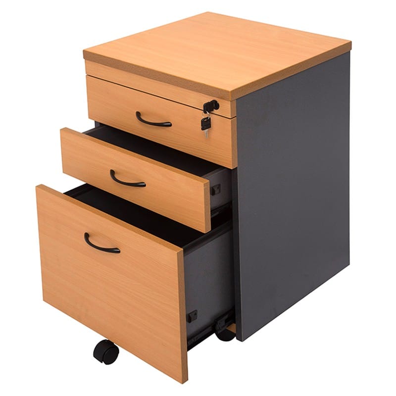 FUNCTION MOBILE DRAWER DRAWER UNIT, BEECH