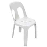 Norfolk Chair, White