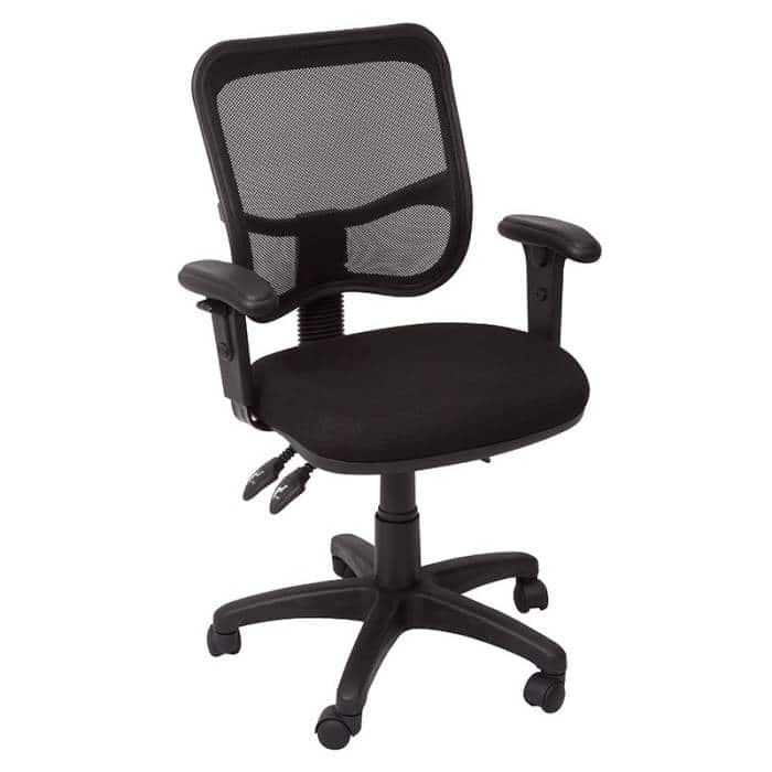 Stradbroke High Mesh Back Chair with Arms