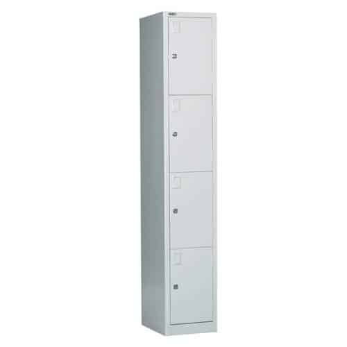 Super Strong Four Door Locker | Office storage lockers | 4 door lockers