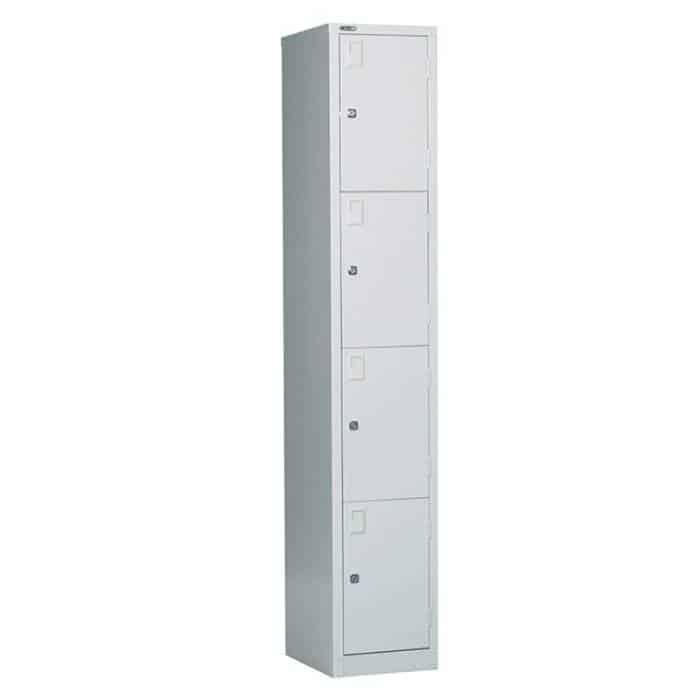 Super Strong Four Door Locker | Office storage lockers