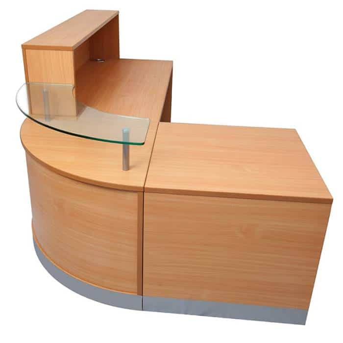 Curve Reception Desk, Image 2