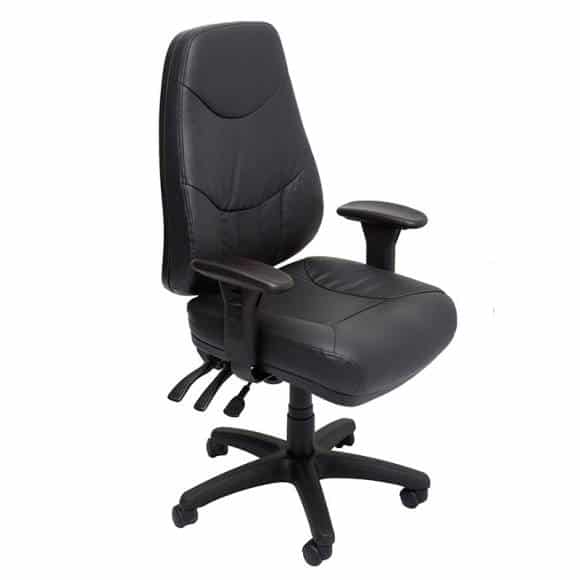 Ergonomic Office Chairs Fast Furniture Summer High Back Heavy Duty Chair Leather 150kg User Weight Rating