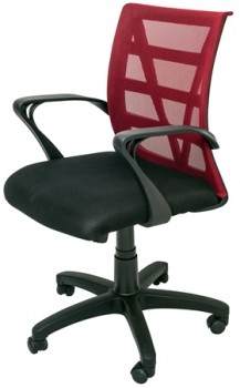 LEVI MESH BACK CHAIR - Fast Office Furniture