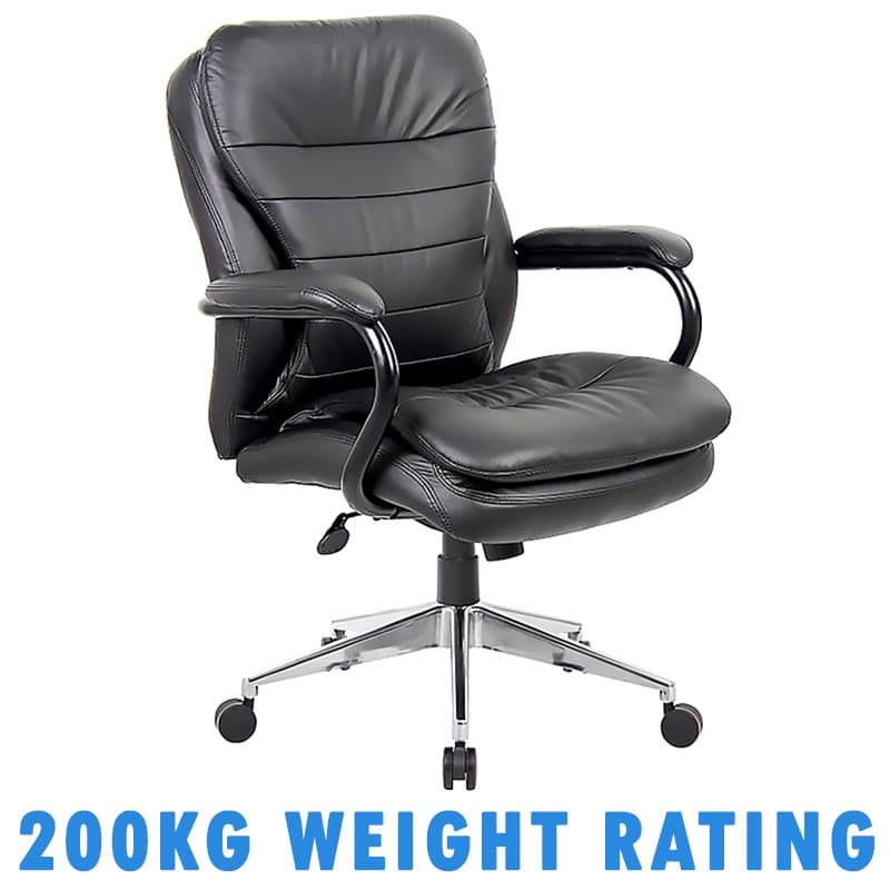 Samson Um Back Extra Heavy Duty Chair 200kg User Weight Rating