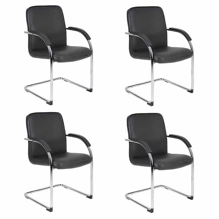 Set of 4 Visitor Chairs