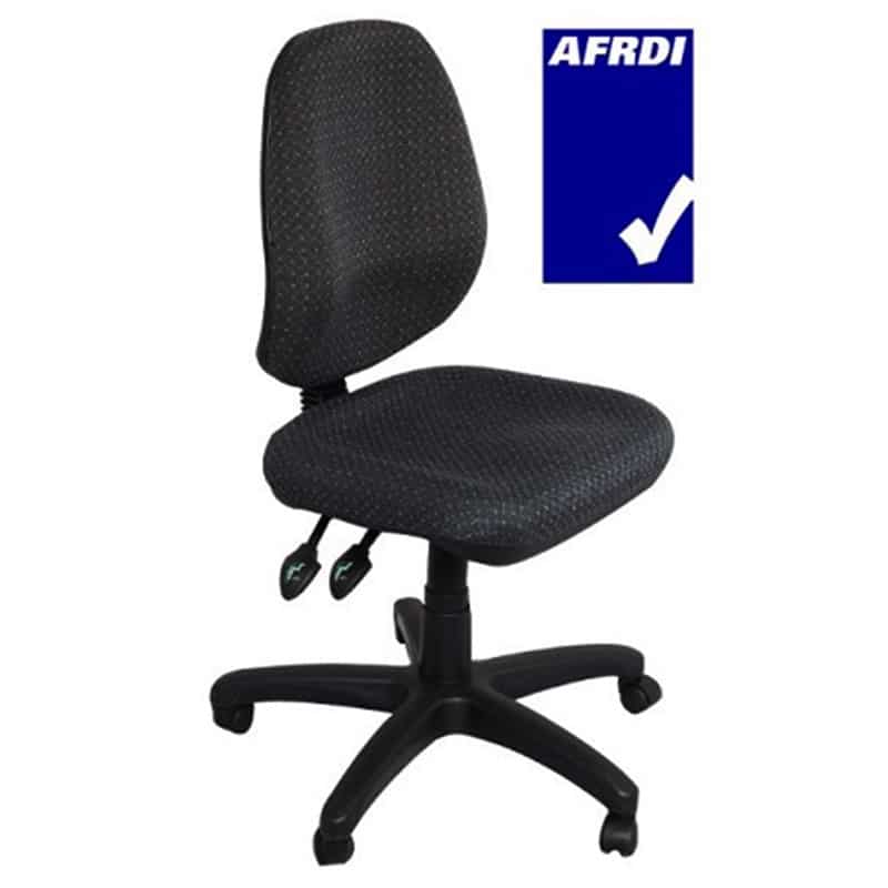yarrhi heavy duty high back task chair 130kg user weight rating