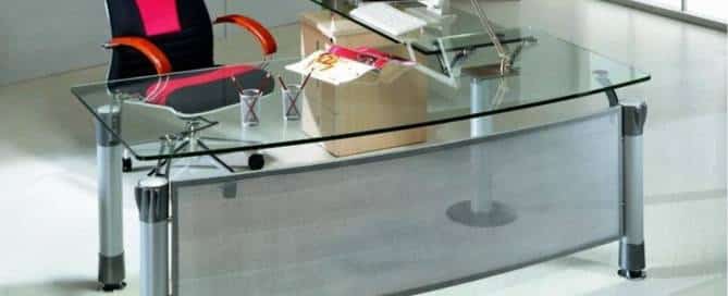 Glass Office Furniture