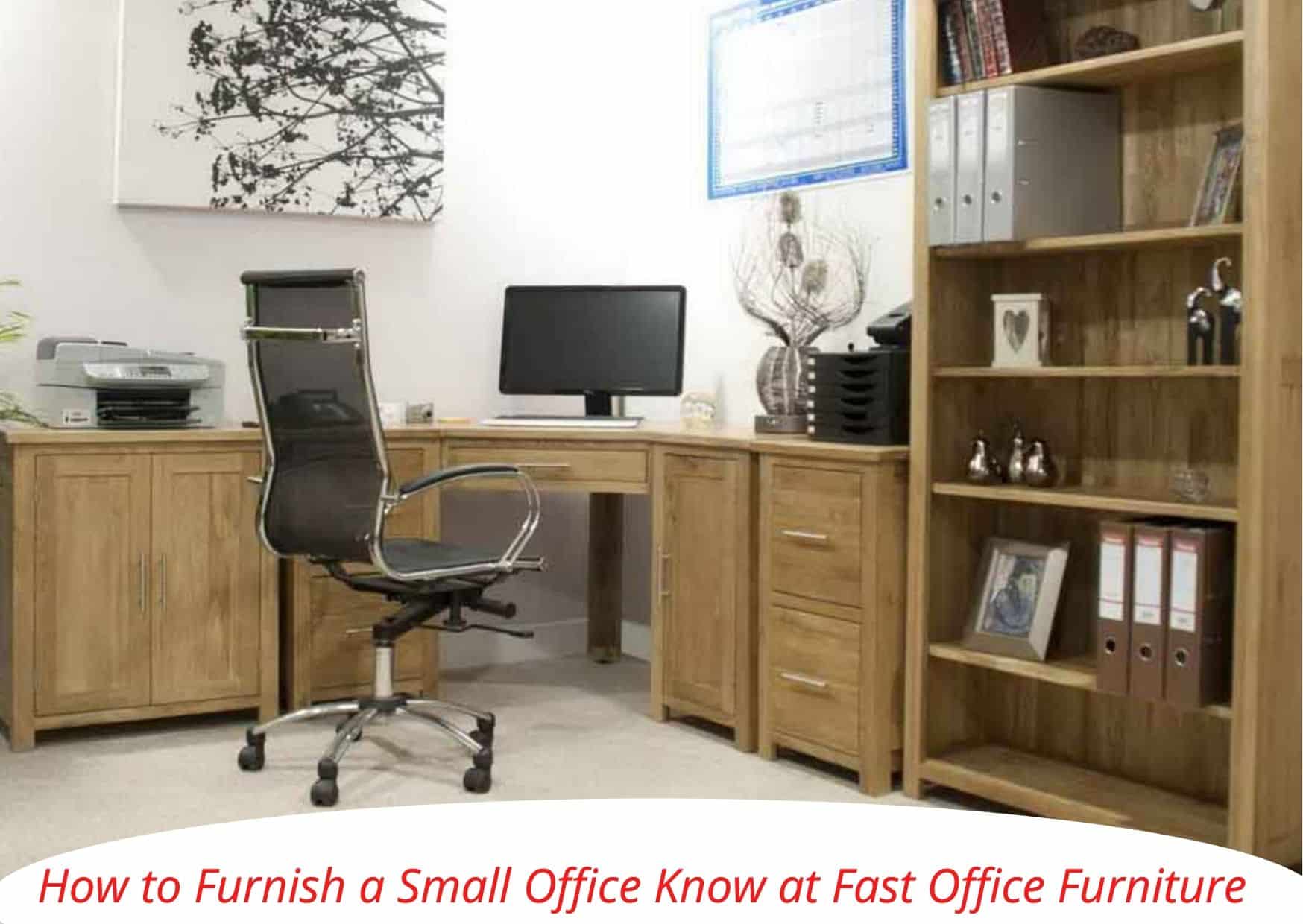 Small Office Furniture