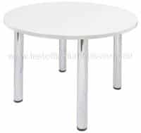 White Meeting Table
