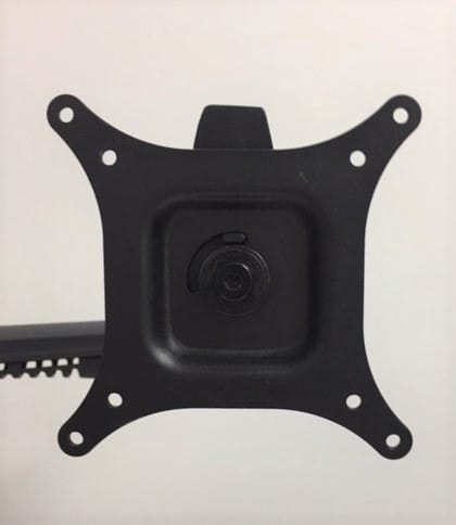 Monitor Mounting Plate, Black