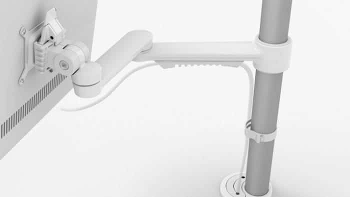 Teknik Single Monitor Arm Detail