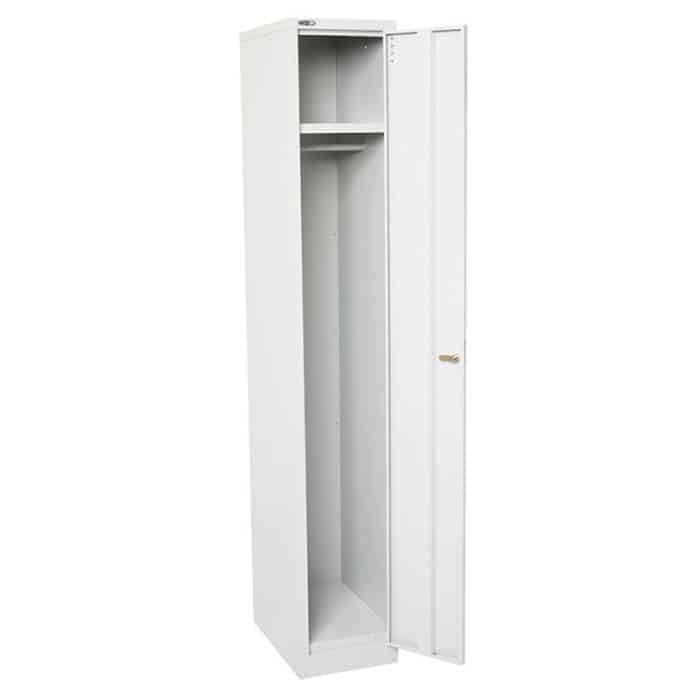 Super Strong Single Door Locker, Open