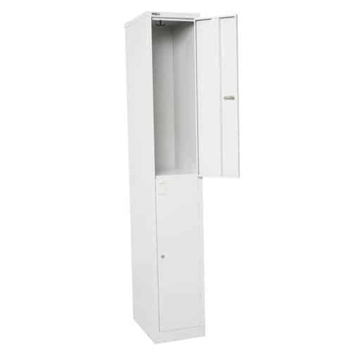 Super Strong Two Door Locker, Open