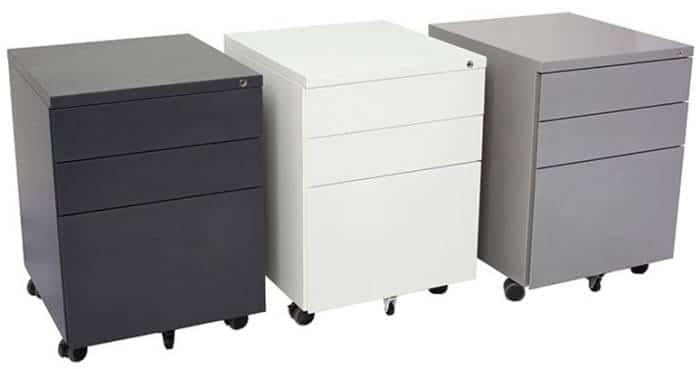 Super Strong Metal Mobile Drawer Units