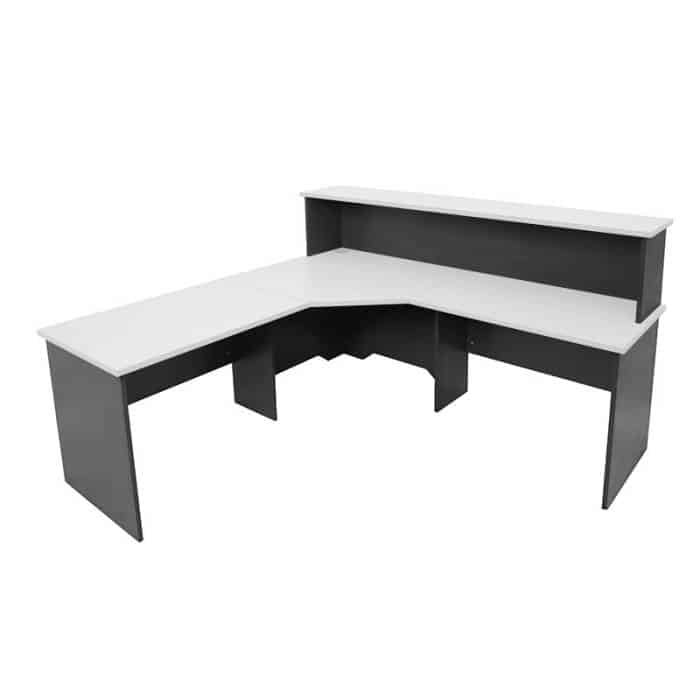 Corner Desk with Cowl