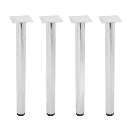 Set of 4 Chrome Legs