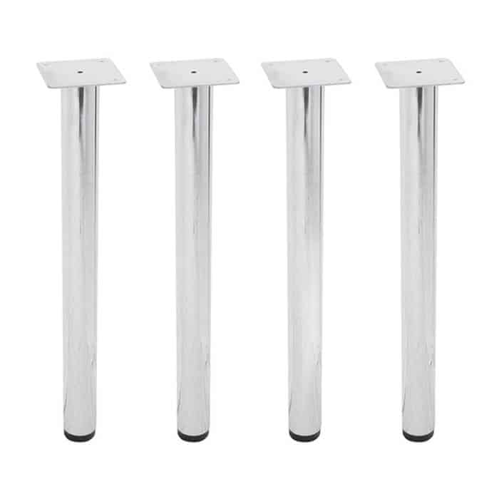 Set of 4 Chrome Legs