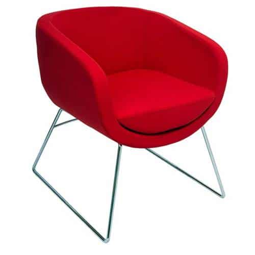 Chelsey Chair, Red