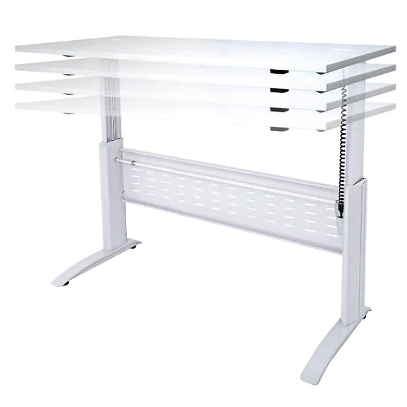 Space System Electric Height Adjustable Desk Fast Office Furniture