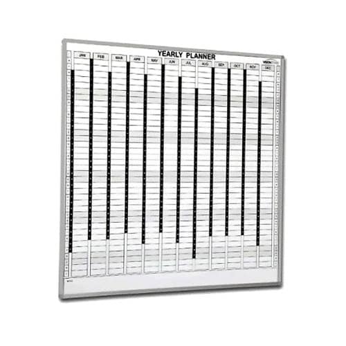 Magnetic White Board Yearly Planner | yearly planner board