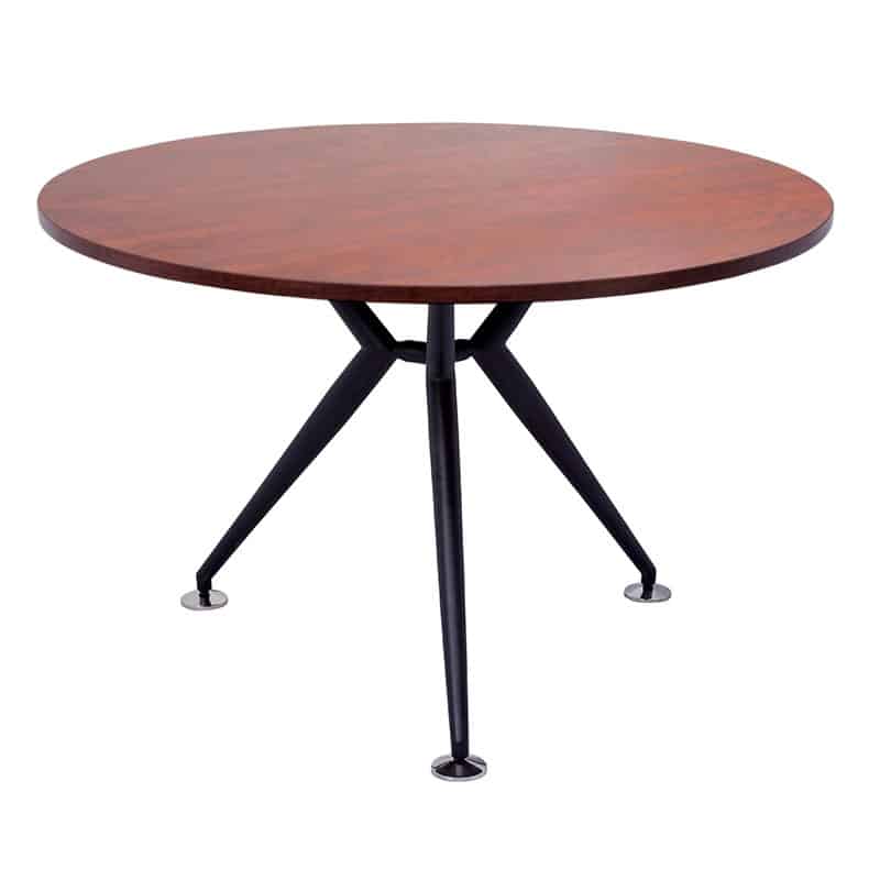 Cherry 1000d Round Office Table Balt 900 IFlex Small Half 