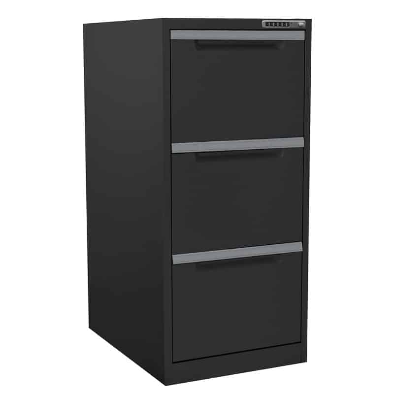 Digital Locking Metal Filing Cabinet Fast Office Furniture