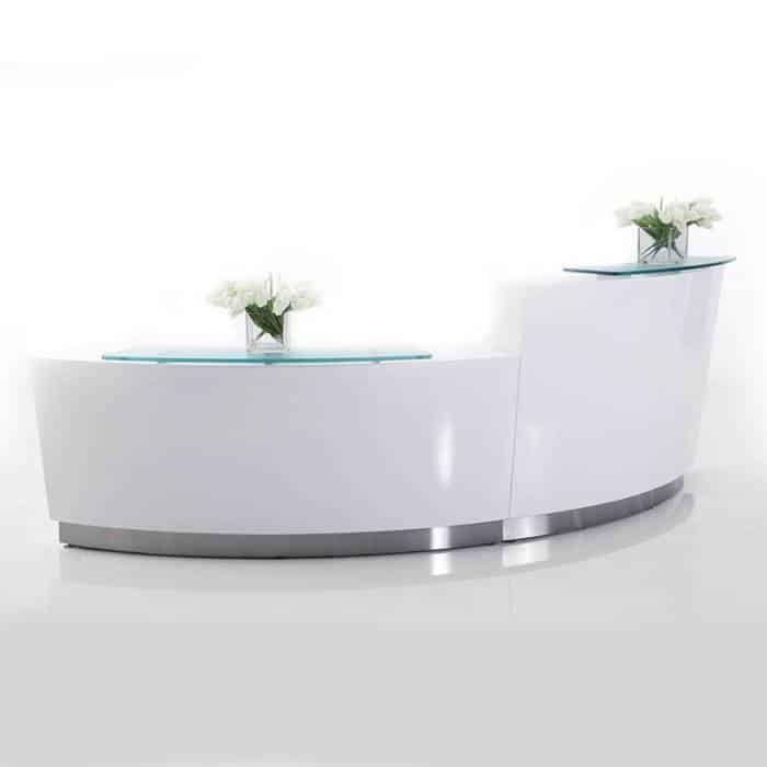 Brilliance Double Module Reception Desk