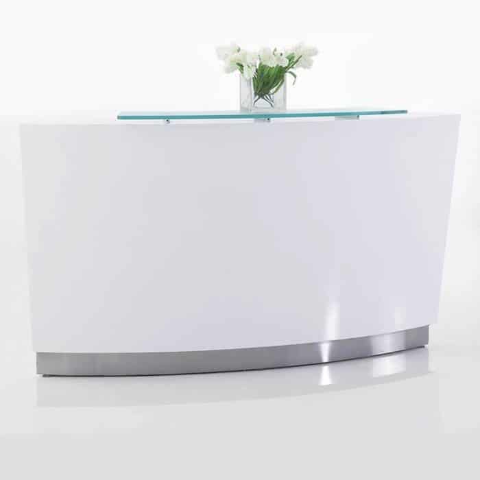 Brilliance Single Module Reception Desk