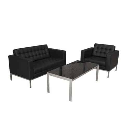 Nicole 2 Seater, Nicole Chair and Large Sachi Coffee Table Package