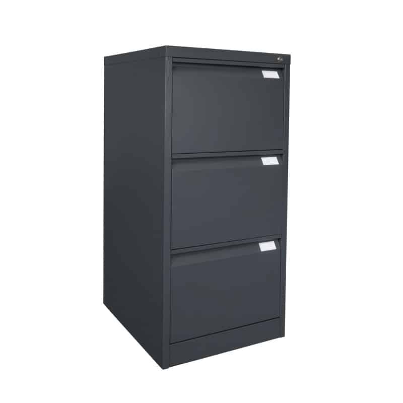 Eko Heavy Duty Filing Cabinet Metal Three Drawer Fast Office Fast Office Furniture Warranty