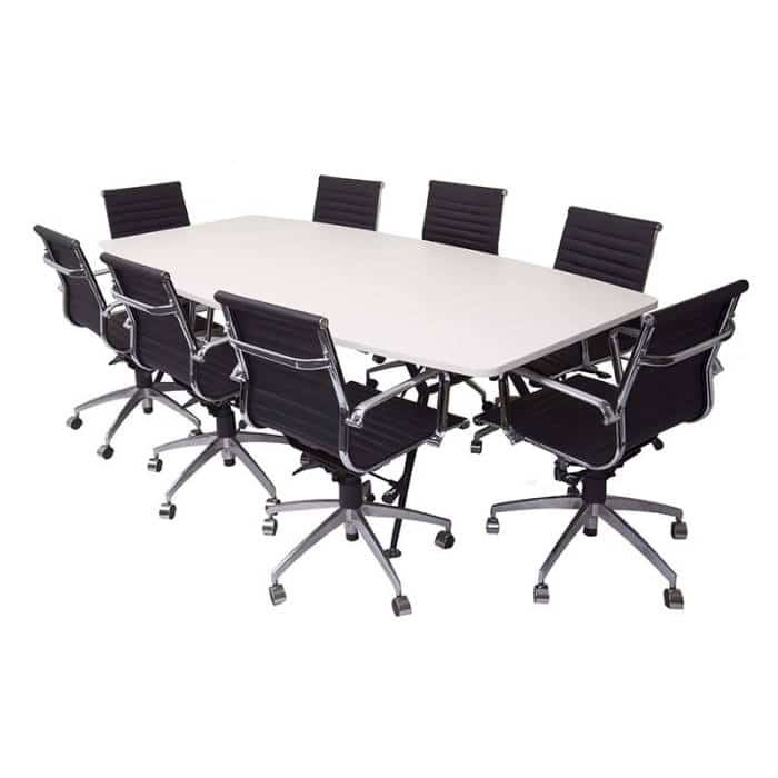 Urban Meeting Table and Heron Chair Package