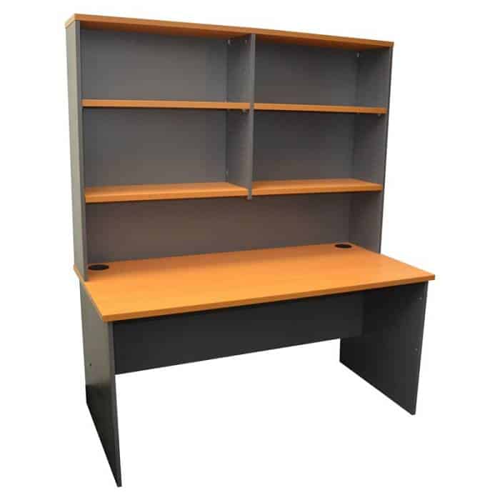Function Desk and Hutch Package | computer hutch | desk with hutch | office desk with hutch