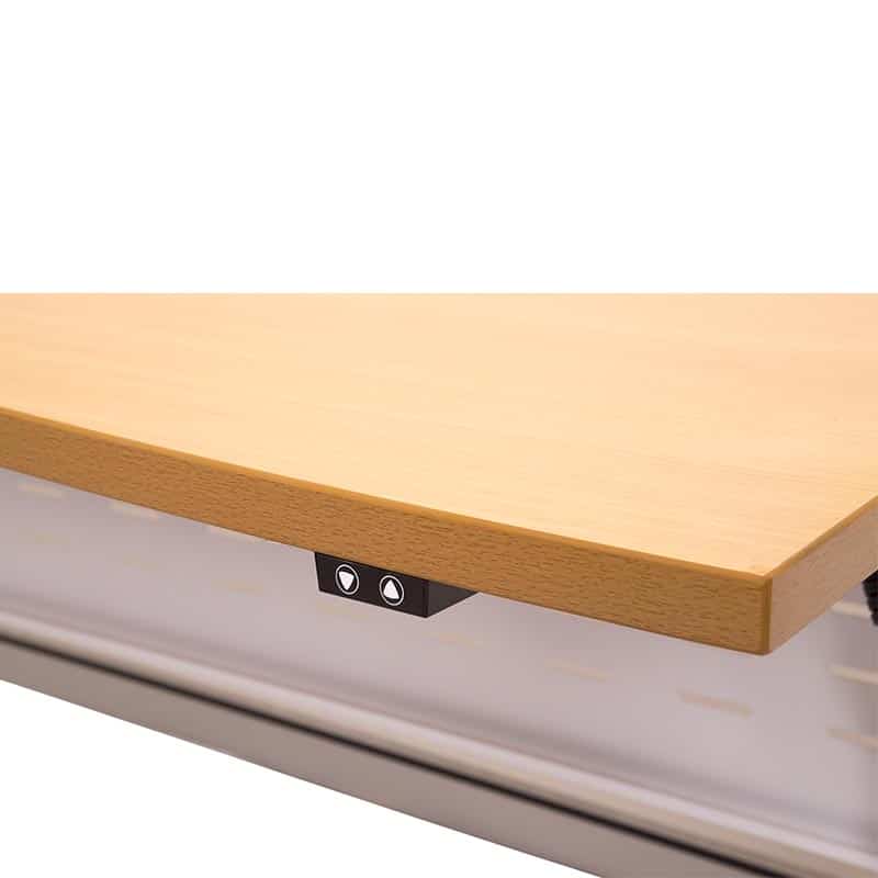 Space System Electric Height Adjustable Desk Fast Office Furniture