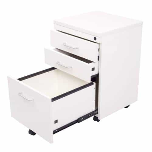 Space System Mobile Drawer Unit, Open