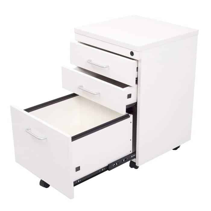 Space System Mobile Drawer Unit, Open | drawer units