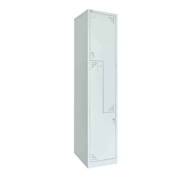 Super Strong 2 Stepped Door Locker, Closed