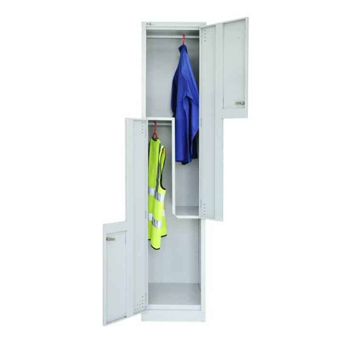 Super Strong 2 Stepped Door Locker, Open