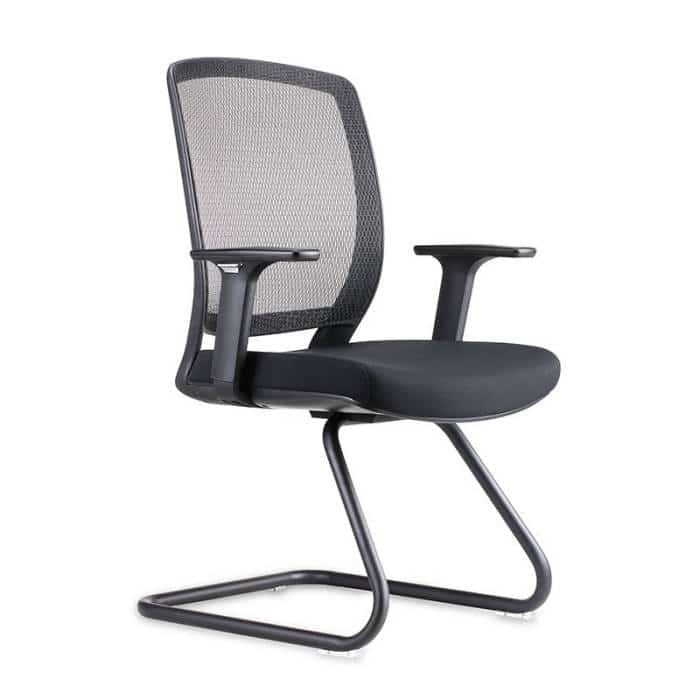 Mode Visitor Chair, Front Angle View