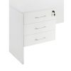 Space System Squareline Drawer Unit, Fitted