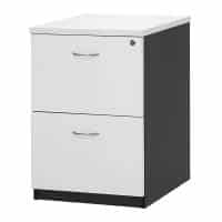Chill 2 Drawer Filing Cabinet