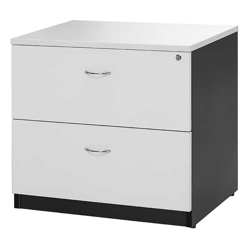 Chill lateral 2 Drawer Filing Cabinet