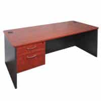 Executive Desk, with Optional Drawers