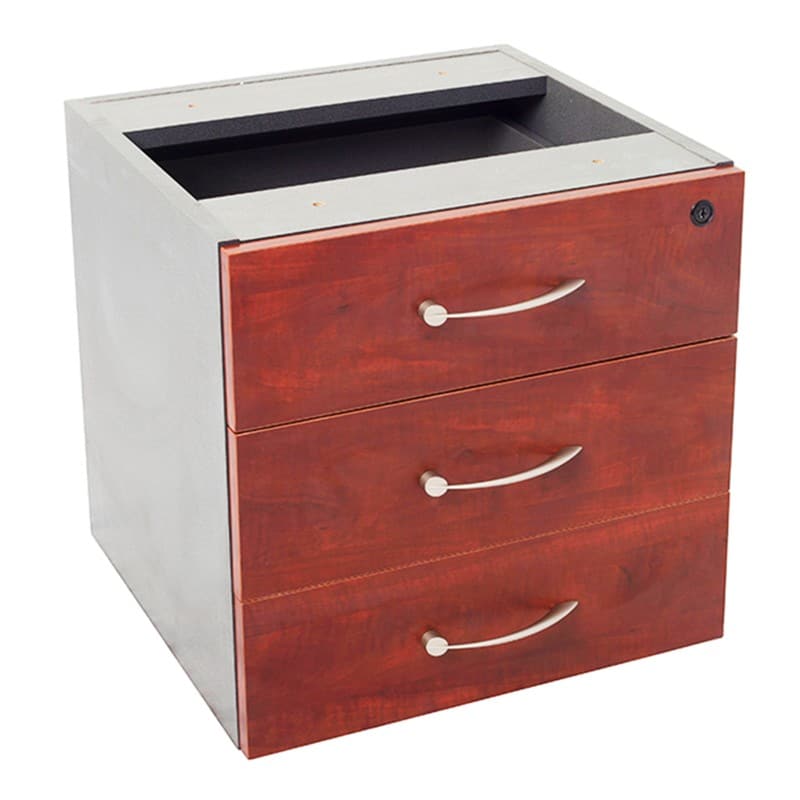 Executive Fixed Drawer Unit with 3 Personal Drawers