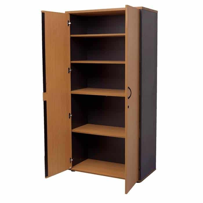 Function Storage Cupboard, Open