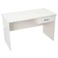 Function Student Desk with Optional Single Drawer